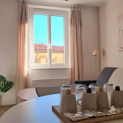 L'Olympe - Appartement cosy à 2 pas des Halles