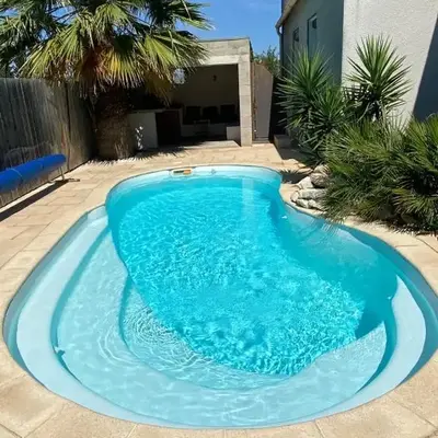 L'Échappée Belle 3 étoiles - Piscine