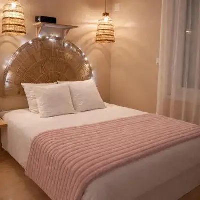 Suite Bali et sauna privé - vidéo projecteur - escapade romantique-centre