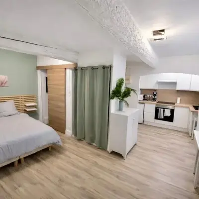 Studio scandinave près de la Cathédrale - Narbonne