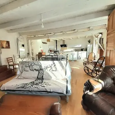 Maison entre mer et montagne