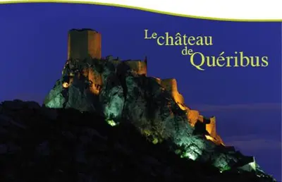 a picture of a castle on top of a mountain at Écurie De Cucugnan in Cucugnan