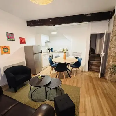 La coloc' l 3 Chambres avec salle de bain & TV