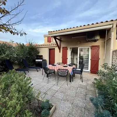 Pavillon moderne & spacieux - accès direct plage