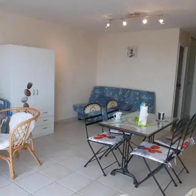 Studio à 50m de la Plage du Grazel avec Parking - FR-1-796-104