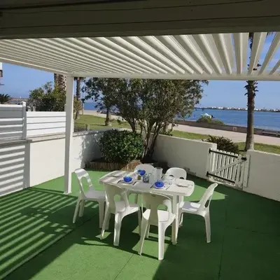 Villa T4 Gruissan avec Vue Mer