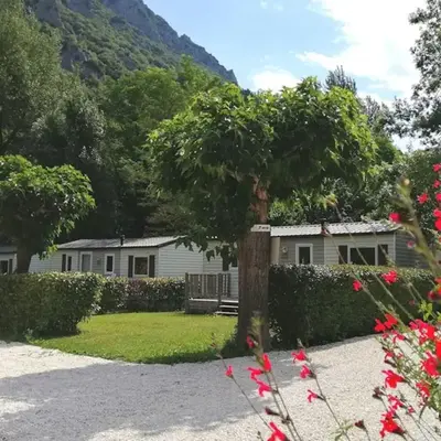 Mobil-home 6 Pers avec Terrasse à Axat - API-1-52-973