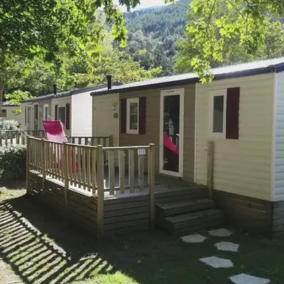 Mobil home avec Terrasse
