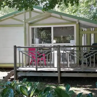 Chalet familial 5 pers avec terrasse à Axat - API-1-52-1152