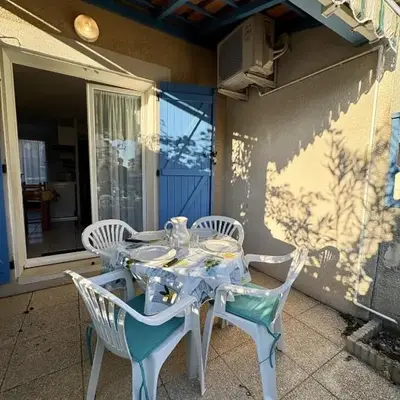 Pavillon familial à deux pas de la plage