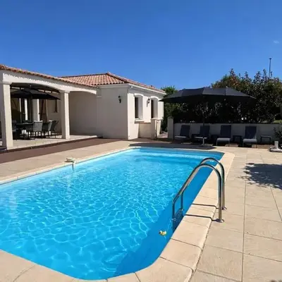 Detached Family Villa in Les Cammazes