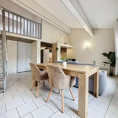 Le Vicomte - Appartement en Duplex - Centre ville