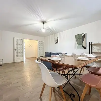 Le Carnot - Spacieux appartement pour 8 personnes - Proche Gare