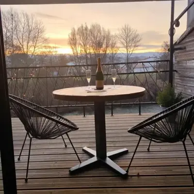 La maison au bord de l'Aude