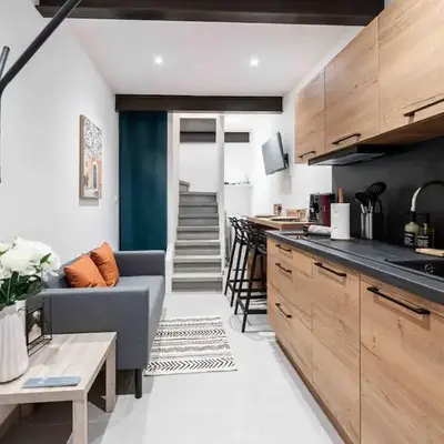 L'Intime - Cozy & air-conditioned duplex - Near Carcassonne