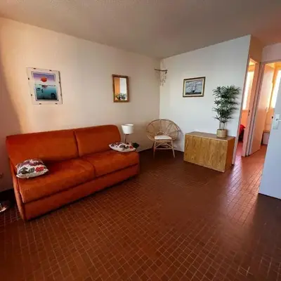 AIG_42 Appartement Type 2 – 4 couchages – Superbe vue avant-port à Gruissan