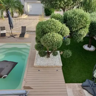 Maison avec beaucoup de caractères