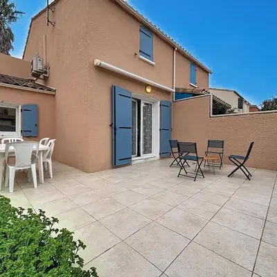 Villa Closia - Maison de vacances à 50mètres de la plage - Climatisation et Wifi