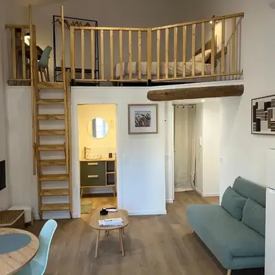 L'Appart cosy 52m2 avec local à vélo près du Canal du Midi