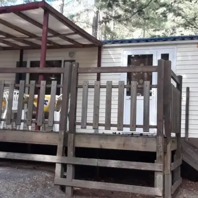 Mobil-home avec Terrasse pour 4 pers. - API-1-52-1601