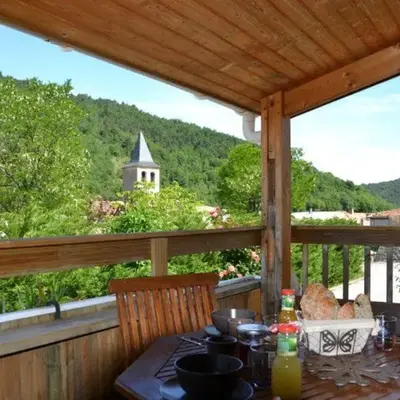Chalet PMR avec Terrasse pour 4 Pers