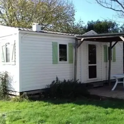 Mobil-home 2 chambres avec terrasse à Vielmur-sur-Agout - API-1-52-1324