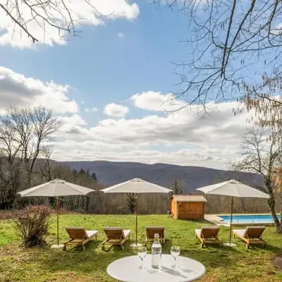 Authentique Maison Piscine