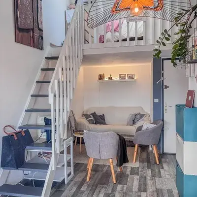 Charmant T2 & Mezzanine Idéal pour un séjour à Gruissan
