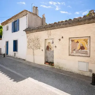 La Lodge des Remparts View and Private Patio