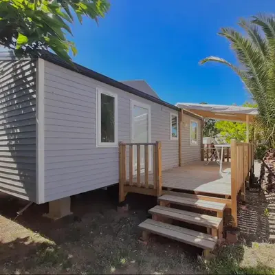 Mobil-home camping Port-la-nouvelle