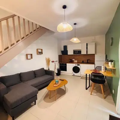 Appartement duplex cœur de ville
