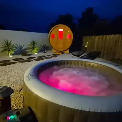 Villa Avec Piscine Spa Et Sauna
