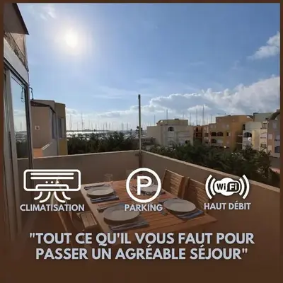 Charmant appartement proche du port