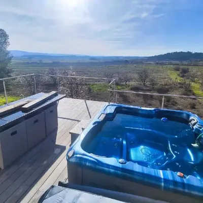 Maison Avec Piscine Et Jacuzzi