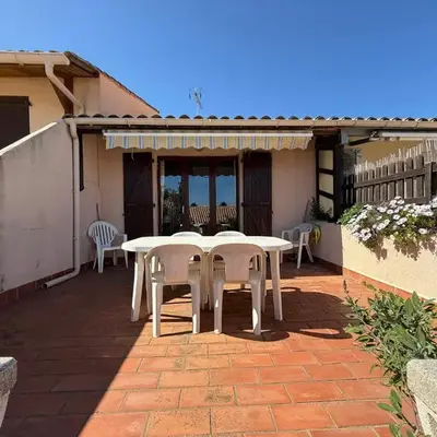 AIG 160 – Villa T2 mezzanine – Résidence Les Villas du Port – Gruissan – 4/6 personnes