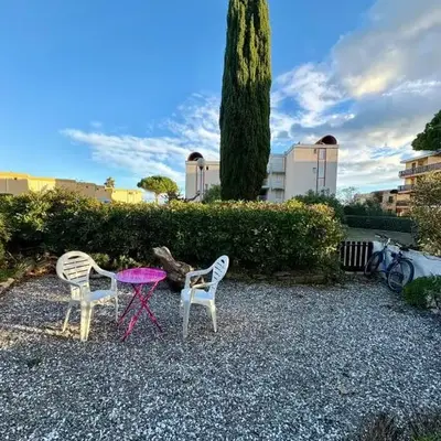 Rez de jardin accès direct plage