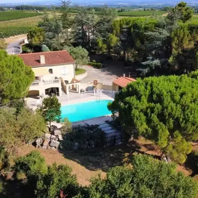 Villa avec piscine