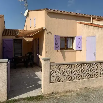 AIG 56 – Pavillon T3 – Résidence Les Jardins d’Erato – Gruissan – 5 personnes