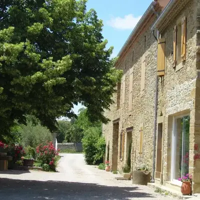Villa in Conilhac with Private Terrace