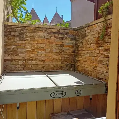 un gîte dans la cité