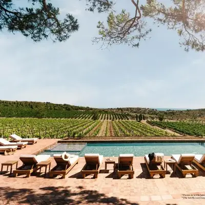 Château L'Hospitalet Wine Resort Beach & Spa
