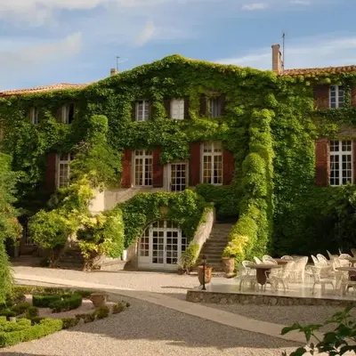 Château de Floure - SPA et piscine extérieure chauffée