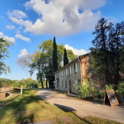 La Bonne Planque - Maison éclusière de La Planque