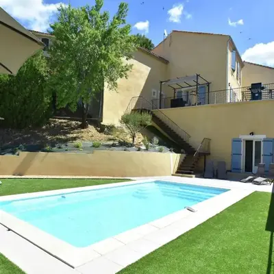 Peaceful Poolside Escape