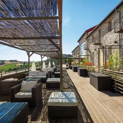 Domaine Riberach - Restaurant étoilé - Spa - Piscine naturelle - Vignoble bio