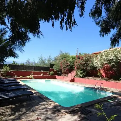 Gîte des Orgues d'Ille les Agaves Canigou