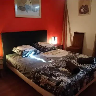 Chambre avec petit déjeuner