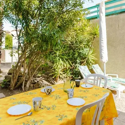 Pavillon 3 pièces avec Terrasse à Gruissan - 4 Couchages