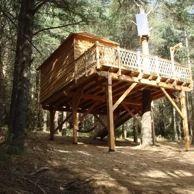 Cabane Écureuil & Cabane Chevreuil