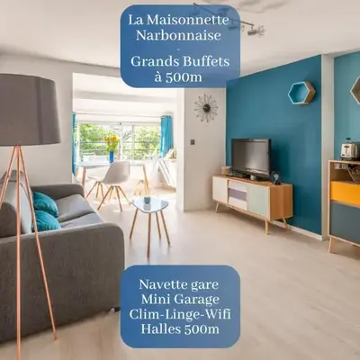 La Maisonnette Narbonnaise (Proche Grands Buffets)